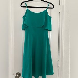 Beautiful green midi dress